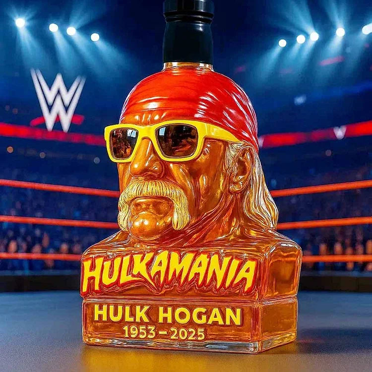 1953 Limited Edition Samlerflaske af Whiskey Hulk Hogan