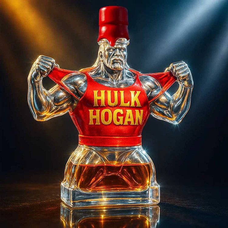 1953-2025 HULK HOGAN Mindeglas til Whisky