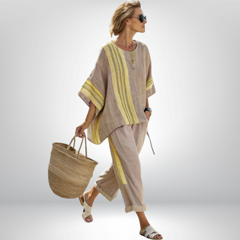 Daisy™ | Boho komplet med bånd