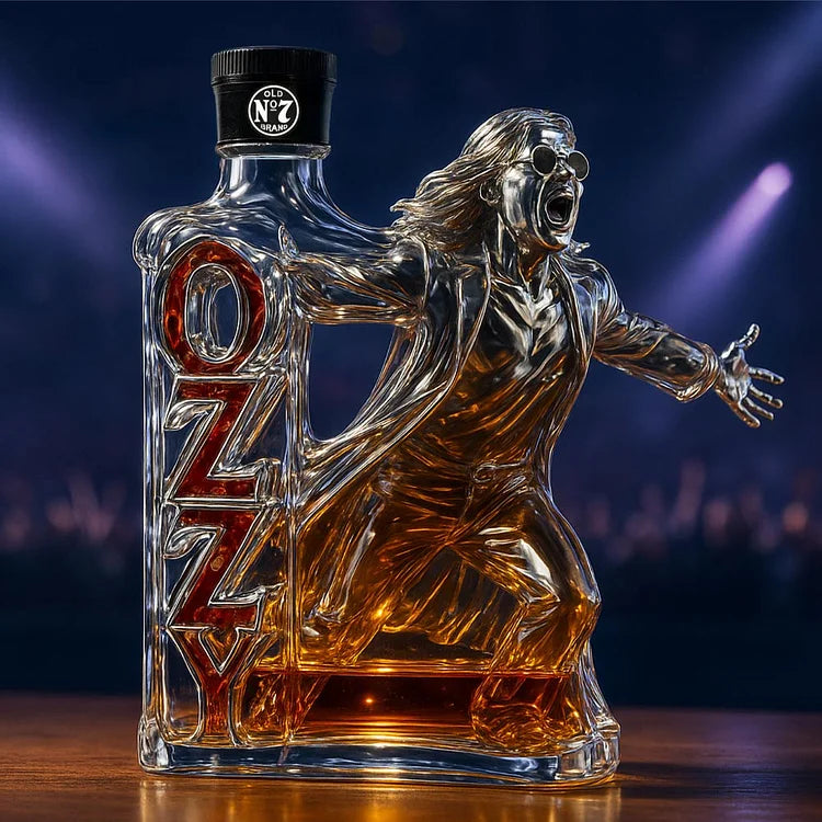 Den Evige Skrig — ikonisk whiskyflaske til ære for Ozzy Osbourne