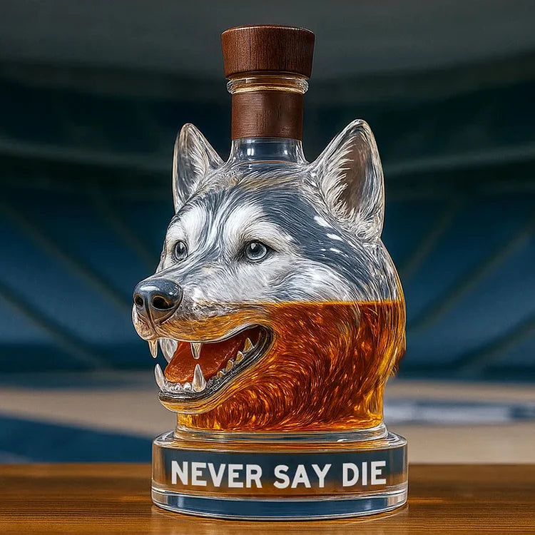 Husky Whiskey Flaske