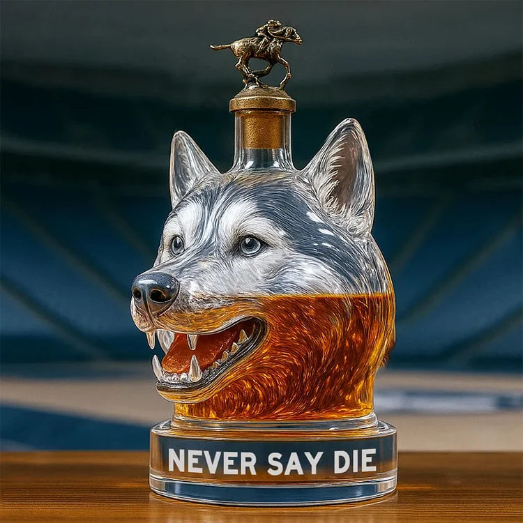Husky Whiskey Flaske