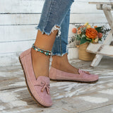 Nadine - Klassiske Loafers med Quaste-detalje