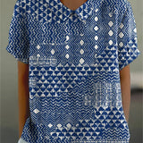 Zara | Tribal Print Skjorte