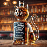 Whiskyflaske - Katteudgave