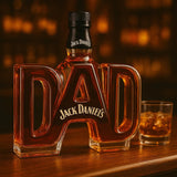 Jack Daniel's Whiskyflaske - Fars Udgave