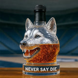 Husky Whiskey Flaske