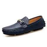 Ægte Læder Loafers