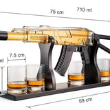 Whisky Flaske - Udgave AK-47