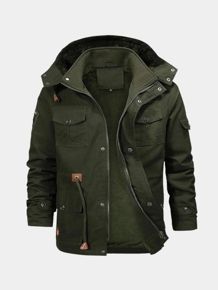 Adrian™ | Fleece Bomberjakke