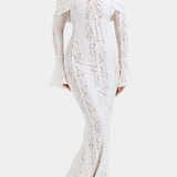 Alberte | Off-Shoulder kjole