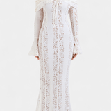 Alberte | Off-Shoulder kjole