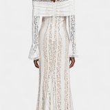 Alberte | Off-Shoulder kjole