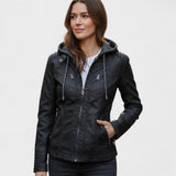 Alberte™ | Læderjakke