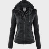 Alberte™ | Læderjakke