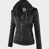 Alberte™ | Læderjakke