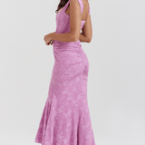 Albertha | Maxi kjole