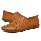 Åndbare Læder Loafers