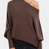 Andrea | Off-shoulder trøje