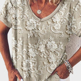 Andrea | Romantisk bluse