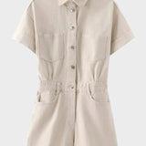 Asta | Denim Overalls