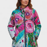 Astrid™ | Vatteret jakke