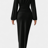 Augusta | V-hals kjole