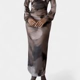 Augusta | V-hals kjole