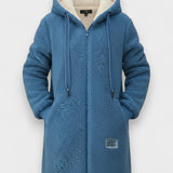 Birgitta™ | Elegant fleecejakke i nordisk design