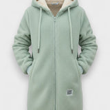 Birgitta™ | Elegant fleecejakke i nordisk design