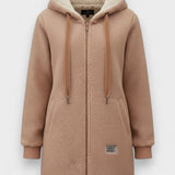 Birgitta™ | Elegant fleecejakke i nordisk design