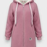 Birgitta™ | Elegant fleecejakke i nordisk design