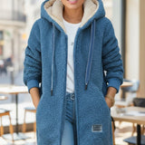 Birgitta™ | Elegant fleecejakke i nordisk design