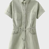 Birgitte | Denim overalls