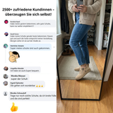 Mila – Komfortable ortopædiske sneakers + Lynlås