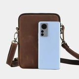 Carl™ | Minimalistisk Læder Skuldertaske