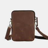 Carl™ | Minimalistisk Læder Skuldertaske