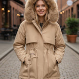 Cecilie™ | Elegant vinterjakke i luksuriøst design