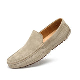 Chic Premium Suede Loafers