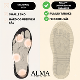 Mia – Komfortable & Smertefrie Ortodokse Sneakers