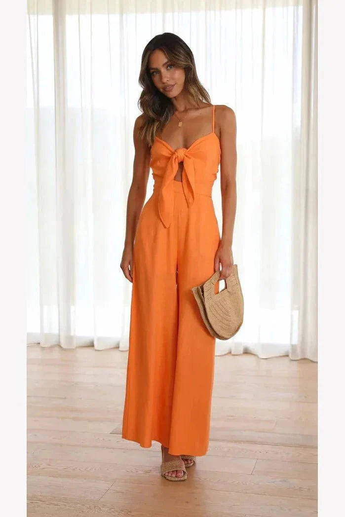 Ditte | Udskåret jumpsuit