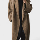 Ditte™ | Lang uldfrakke i tidløst design