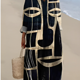 Luna | Prism Print Kjole