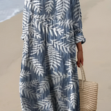 Sophie | Geometrisk Shift Kjole