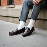 Elegant Premium Læder Loafers