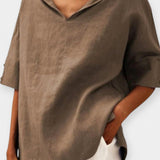 Ellen | Linned skjorte