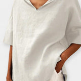 Ellen | Linned skjorte