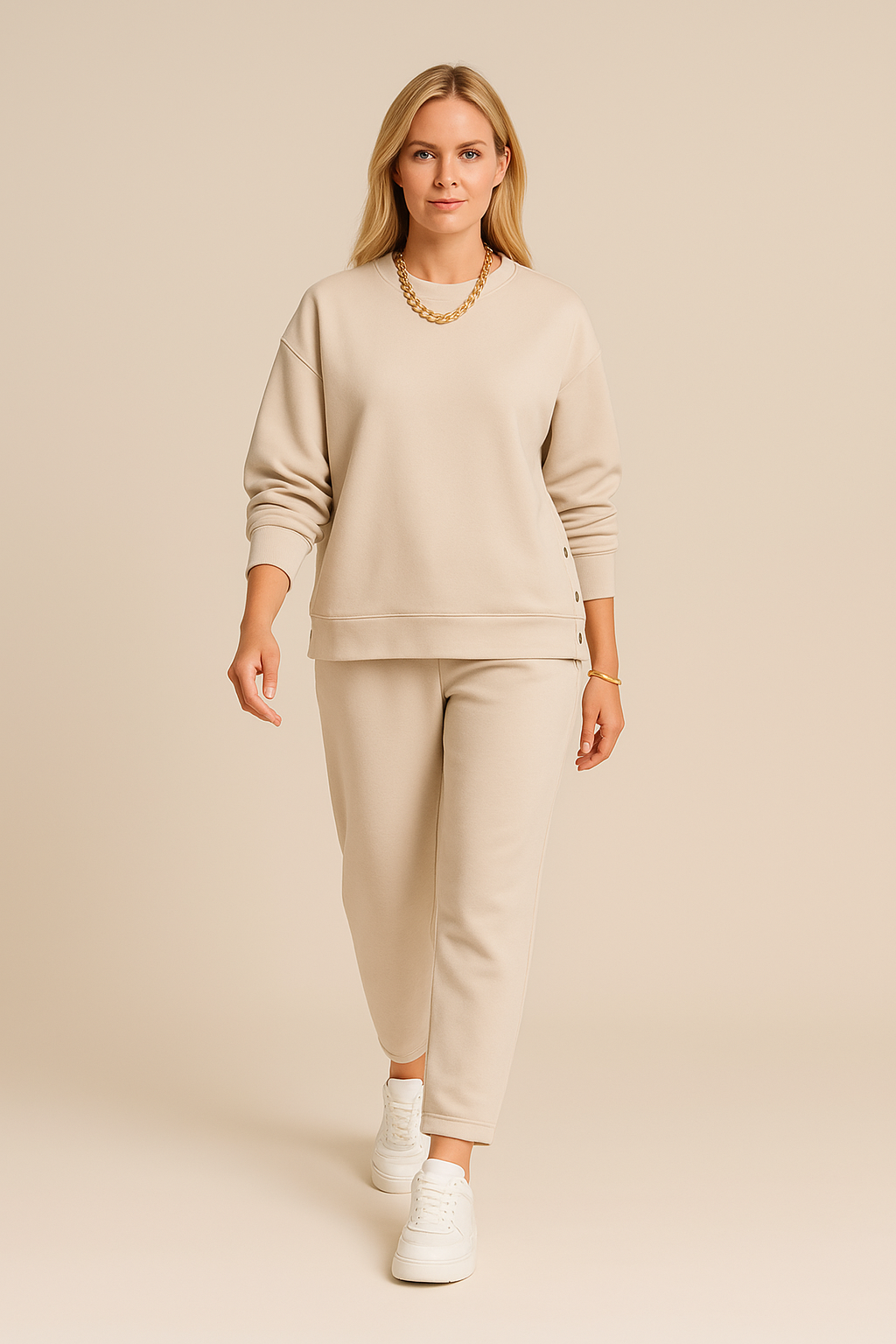 Natalia™ | Elegant Strikket Sæt