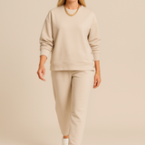 Natalia™ | Elegant Strikket Sæt