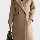 Frederikke™ | Vinterfrakke i uld til kvinder